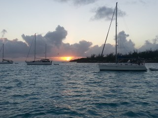 Sunset after a loooong day