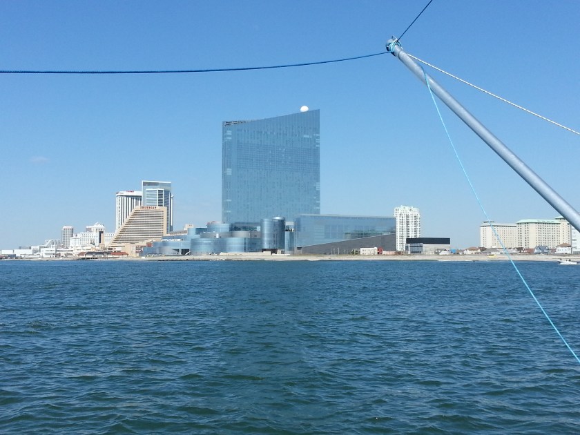 Leaving Atlantic City