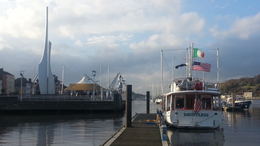 Dauntless in Waterford November 2014