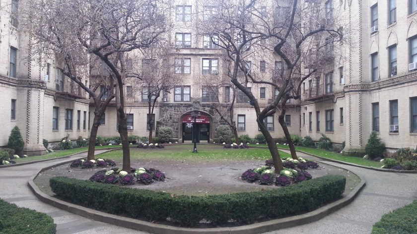 A Wallace Avenue Apt Building