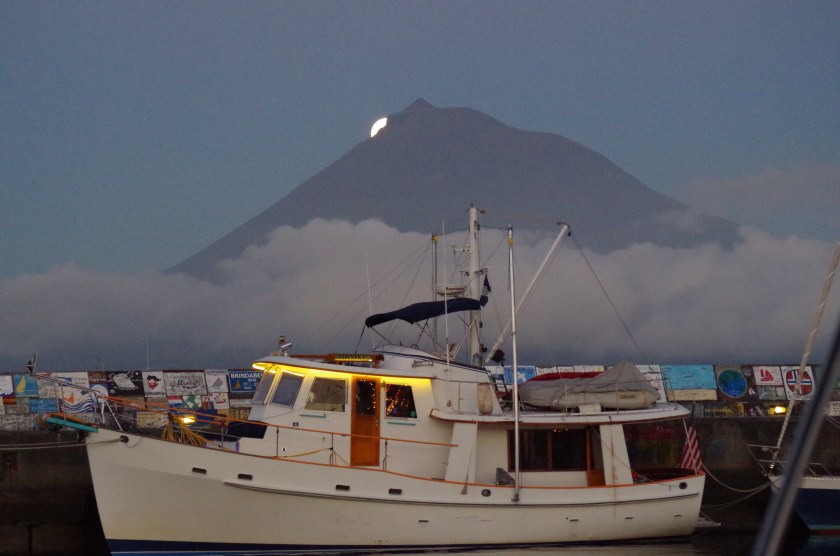Moon Rising over Pico