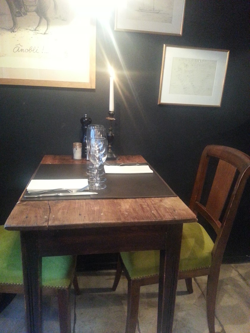 A Perfectly Set table