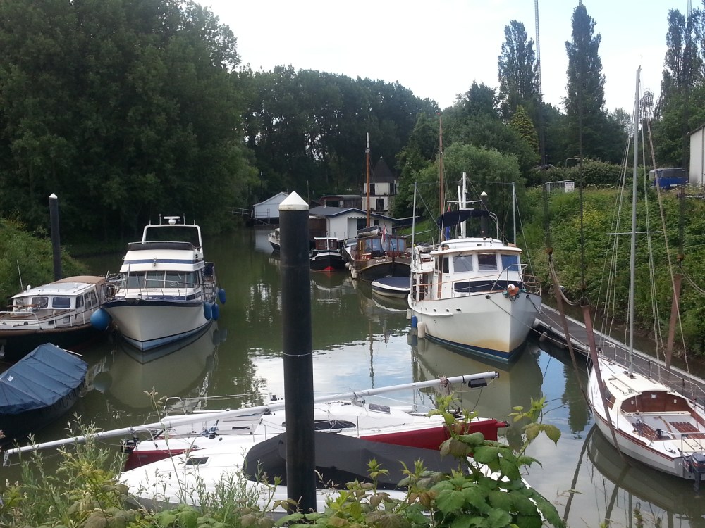 Docked at Watersport Centrum in Arnhem