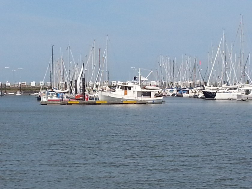 Dauntless in Cuxhaven