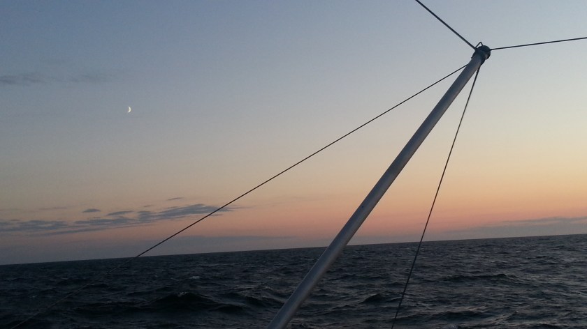 Night Passage to Riga