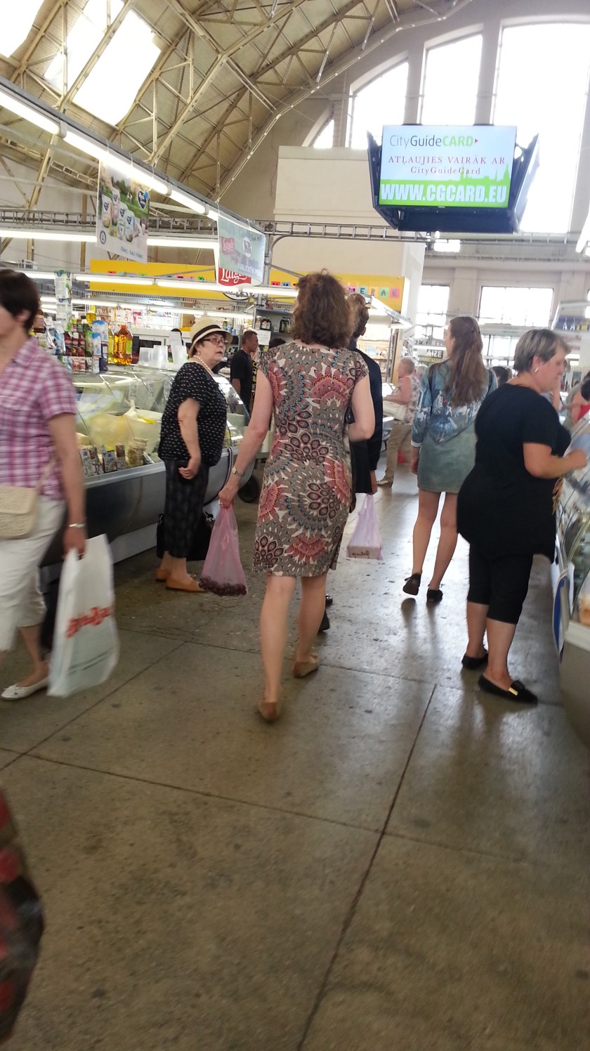 One of the 5 indoor markets