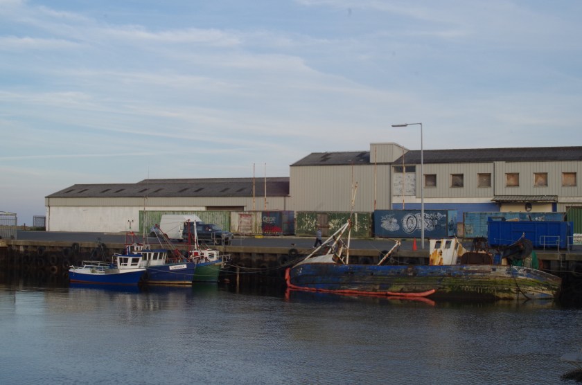 Arklow Inner Harbor