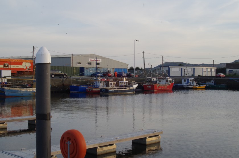 Arklow Inner Harbor