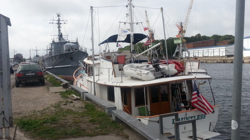 Dauntless in Leipaja