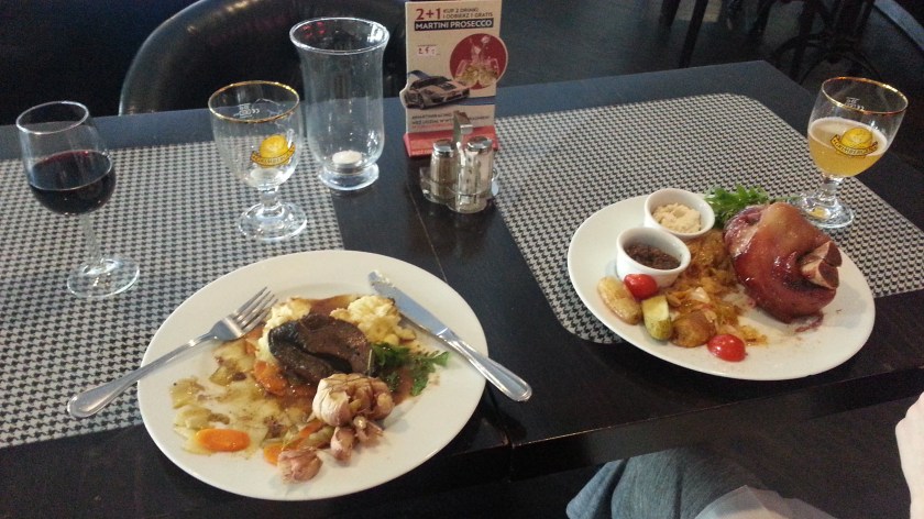 Warsaw Pork Knuckle and Beef Cheeks