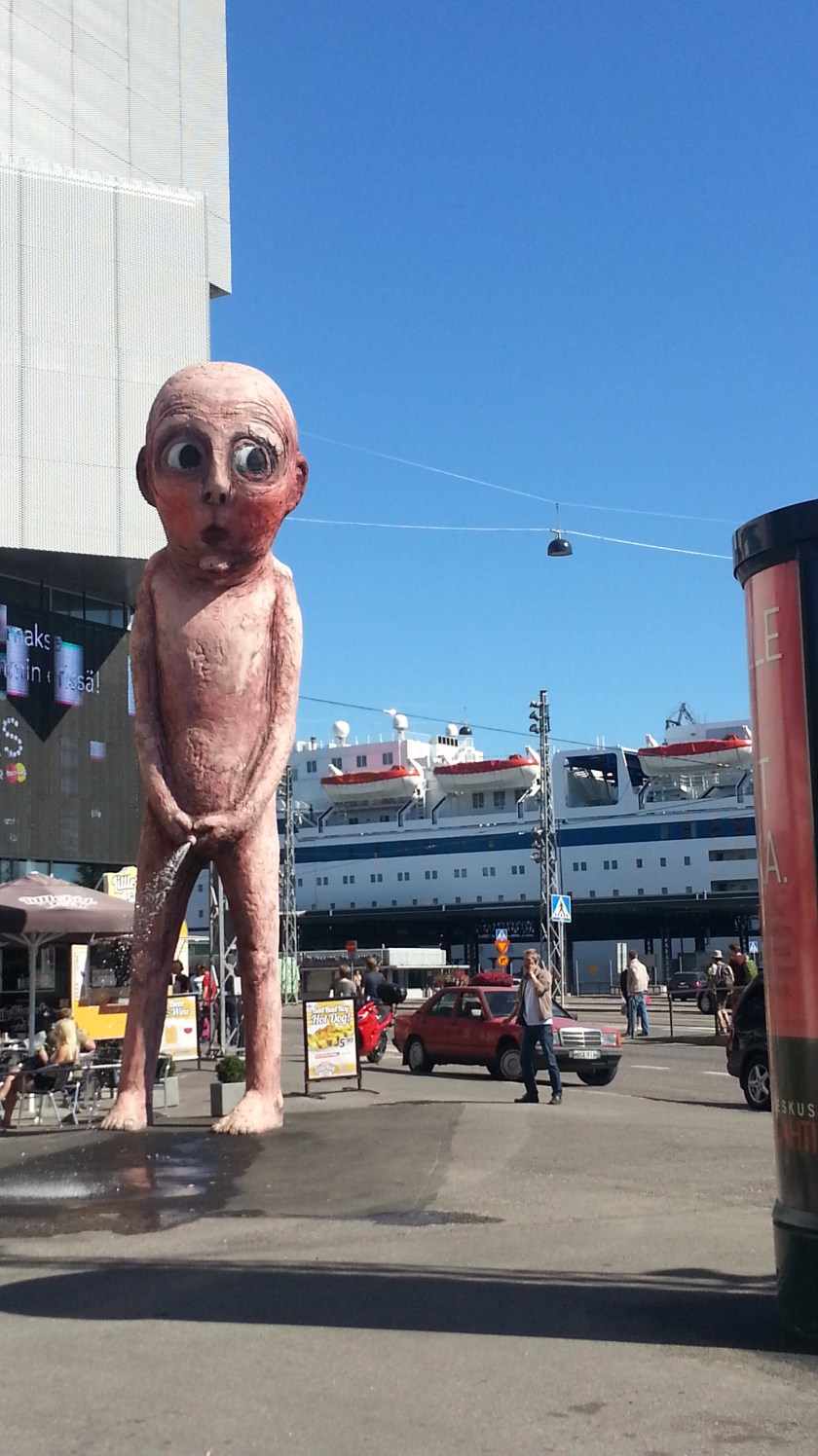 Helsinki. Not aCrew Member