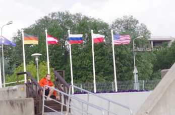 The Stars & Stripes over Estonia