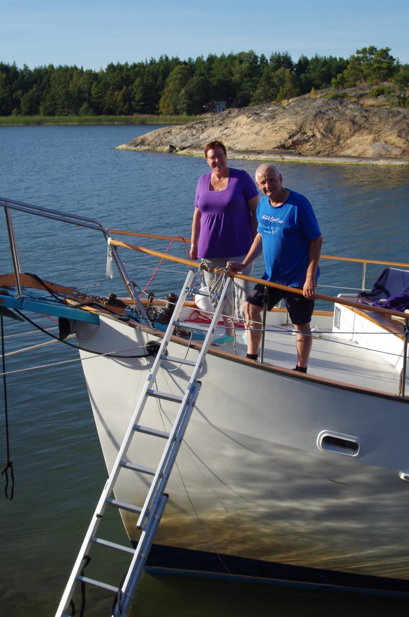 Leonie & Martin and our $100 solution to getting off D