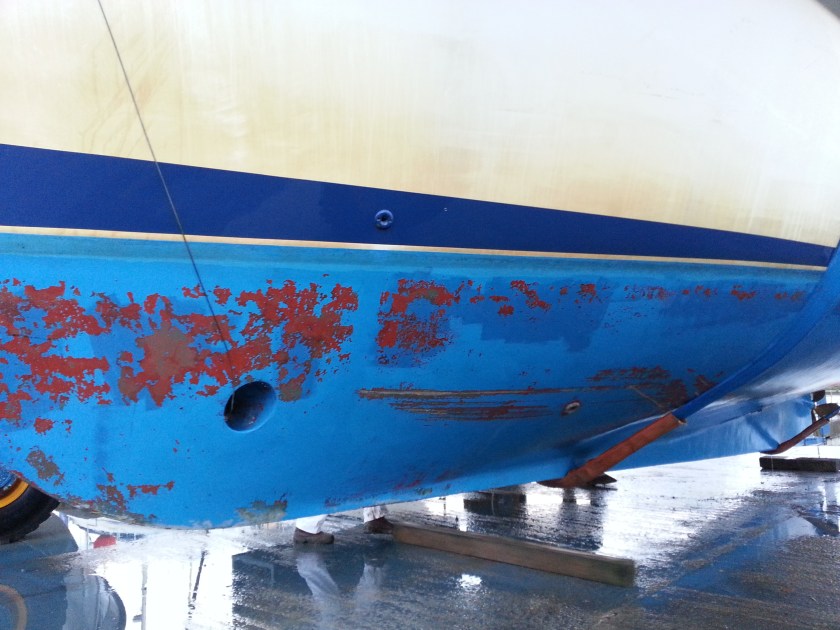 A little wear and tear