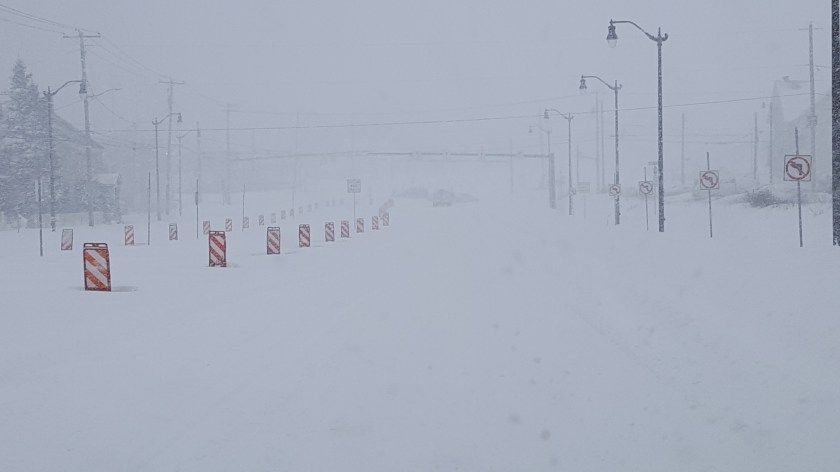 Approaching Bethlehem, PA
