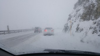 The first time I pulled over