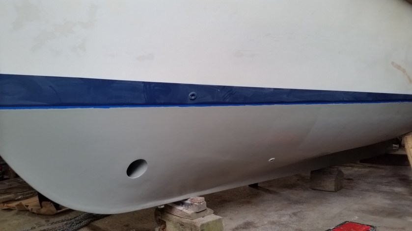 After two layers of Epoxy