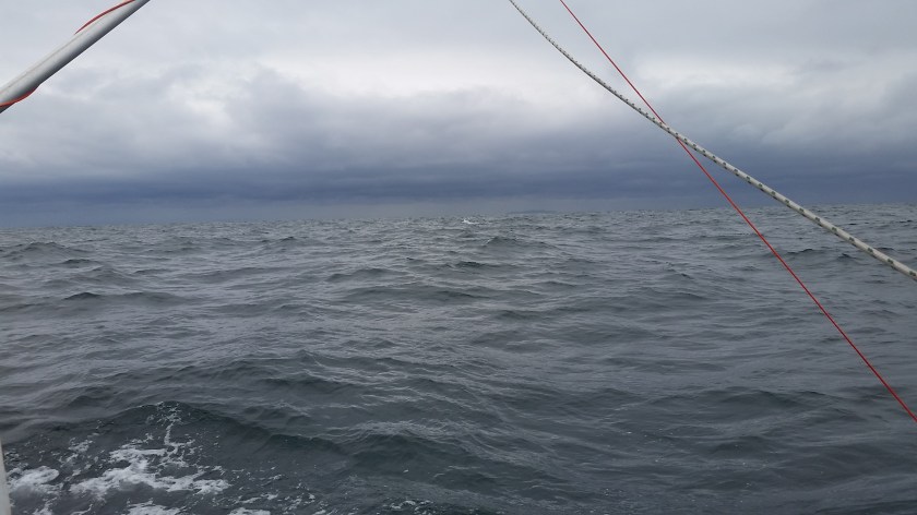 Looking west towards Ireland