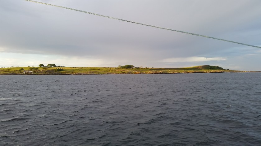 Copeland Island from Dauntless
