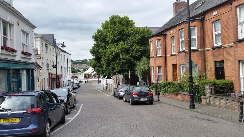 Waterford, looking towards Dauntless