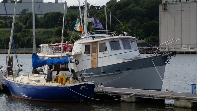 Dauntless in Waterford, June 2016.