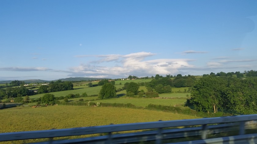 ON the road to Dublin