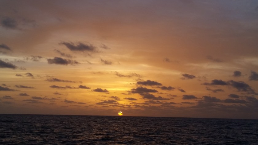 Sunset Looking Towards Bonaire