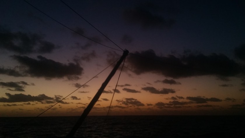 Looking East, Just Before Sunrise